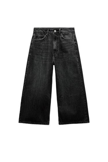 BERMUDA JORTS DENIM TRF TIRO MEDIO