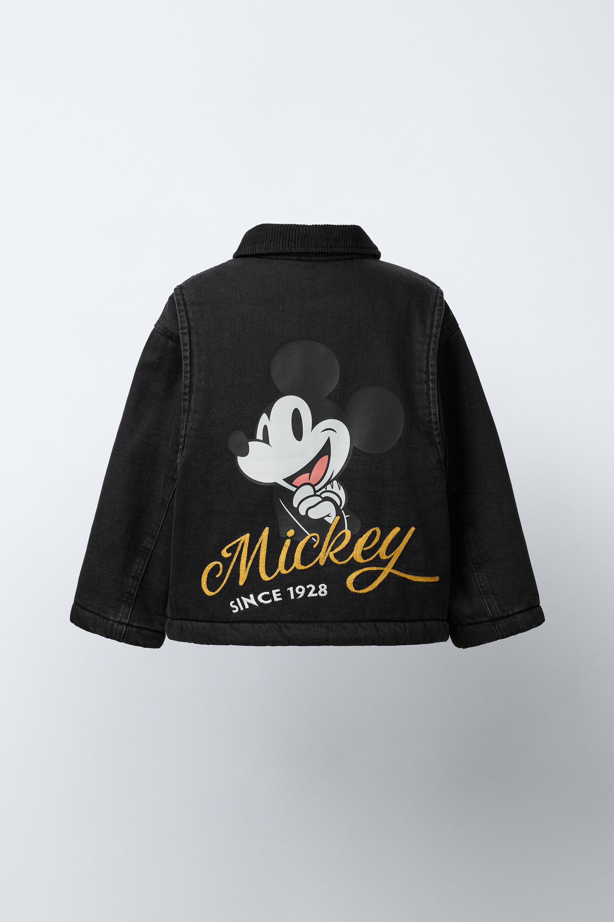 MICKEY MOUSE © DISNEY PADDED DENIM JACKET
