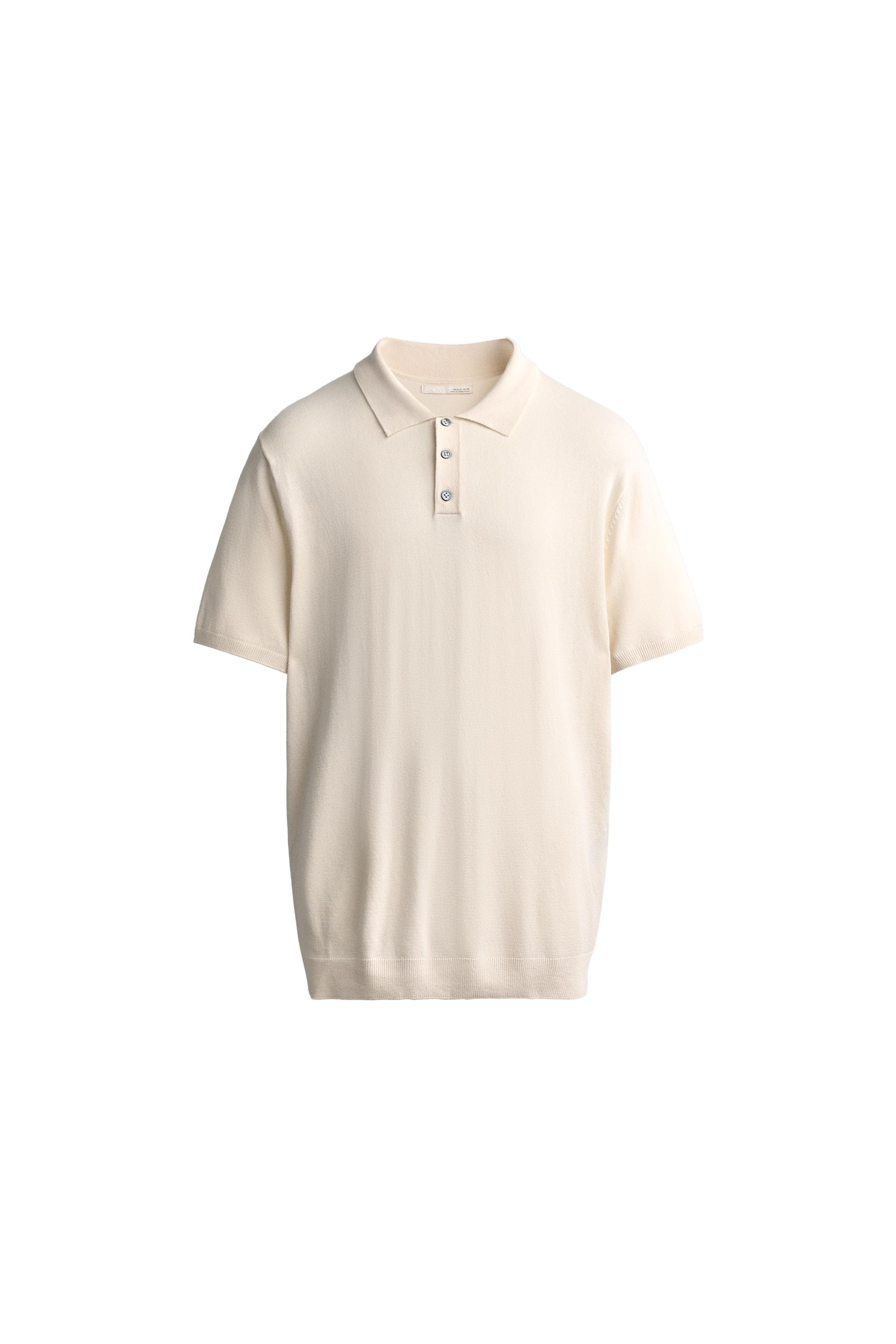 POLO EN MAILLE REGULAR FIT