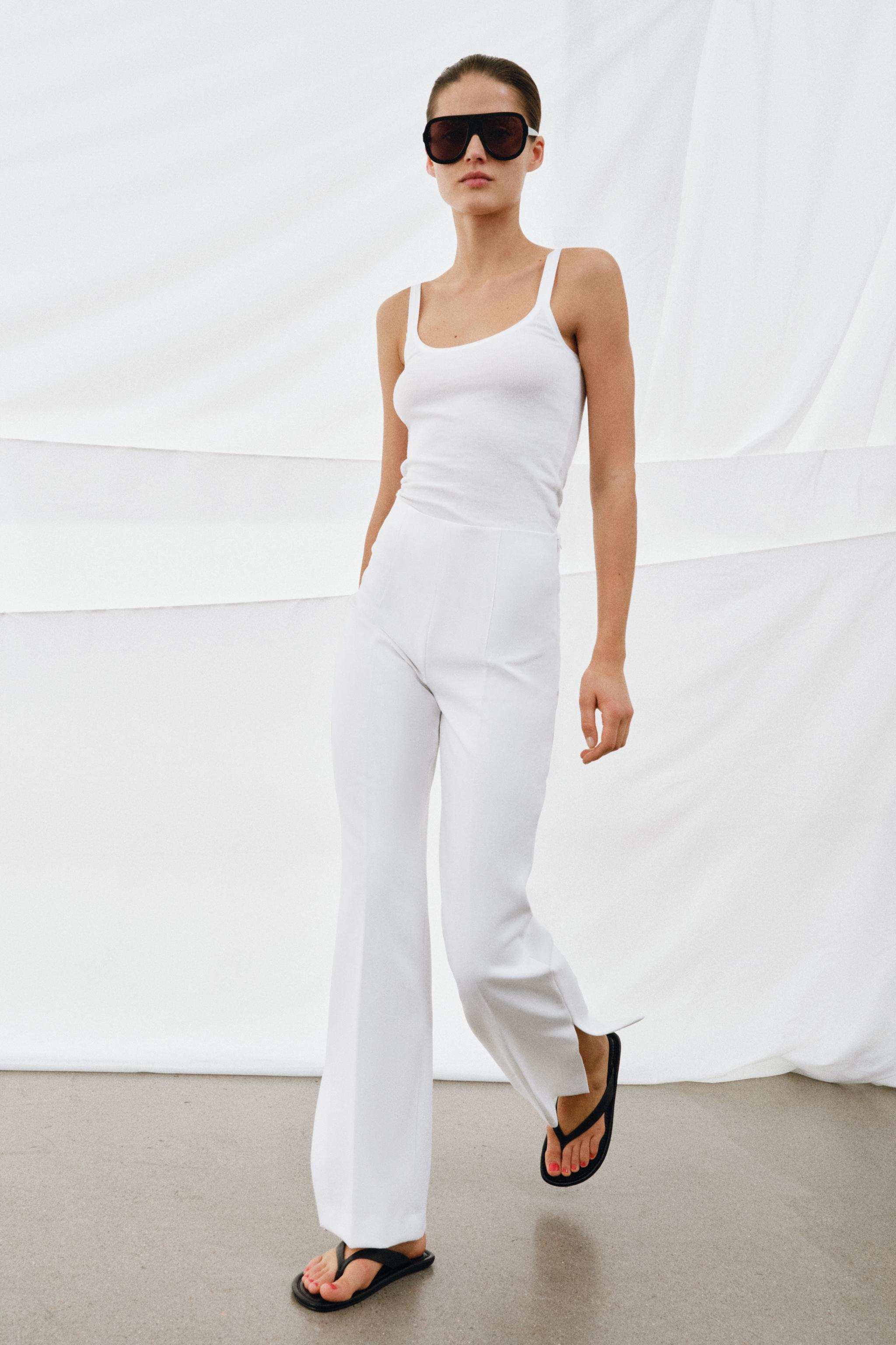 YIRTMAÇLI ÇAN PAÇA PANTOLON ZW COLLECTION - Görsel 4