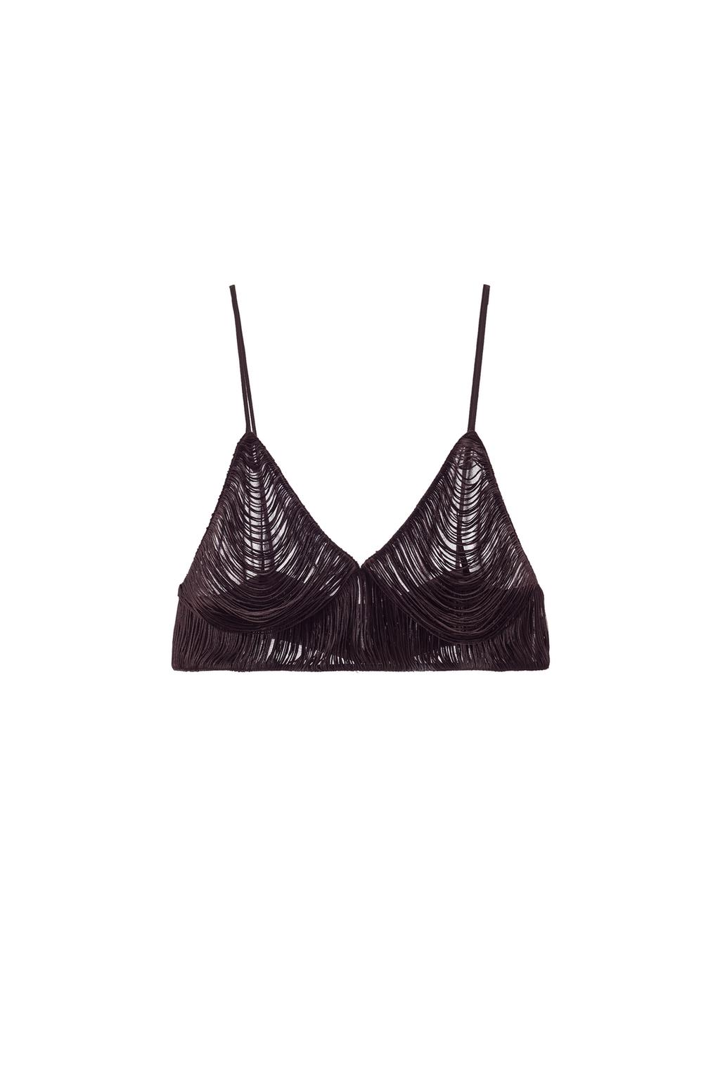 FRINGED MINI TOP - image 3
