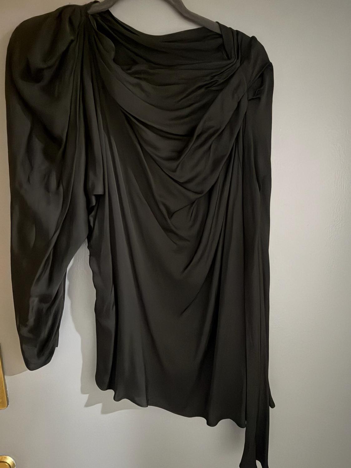 FLOWY VOLUMINOUS BLOUSE LIMITED EDITION - Image 8