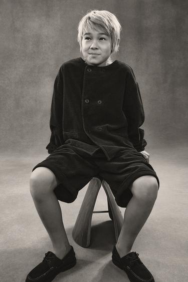 LOOK - Olive green by Zara