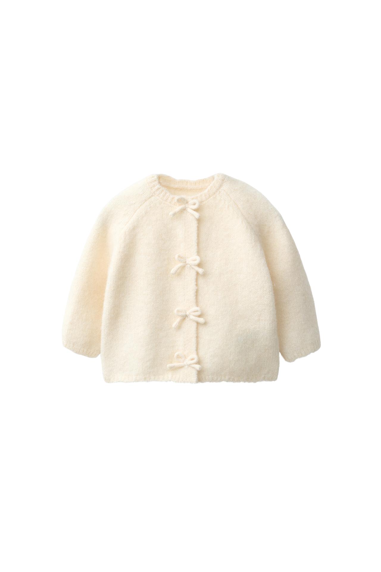 BOW CARDIGAN