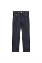 V YAKA PAMUKLU T-SHIRT - Görsel 2