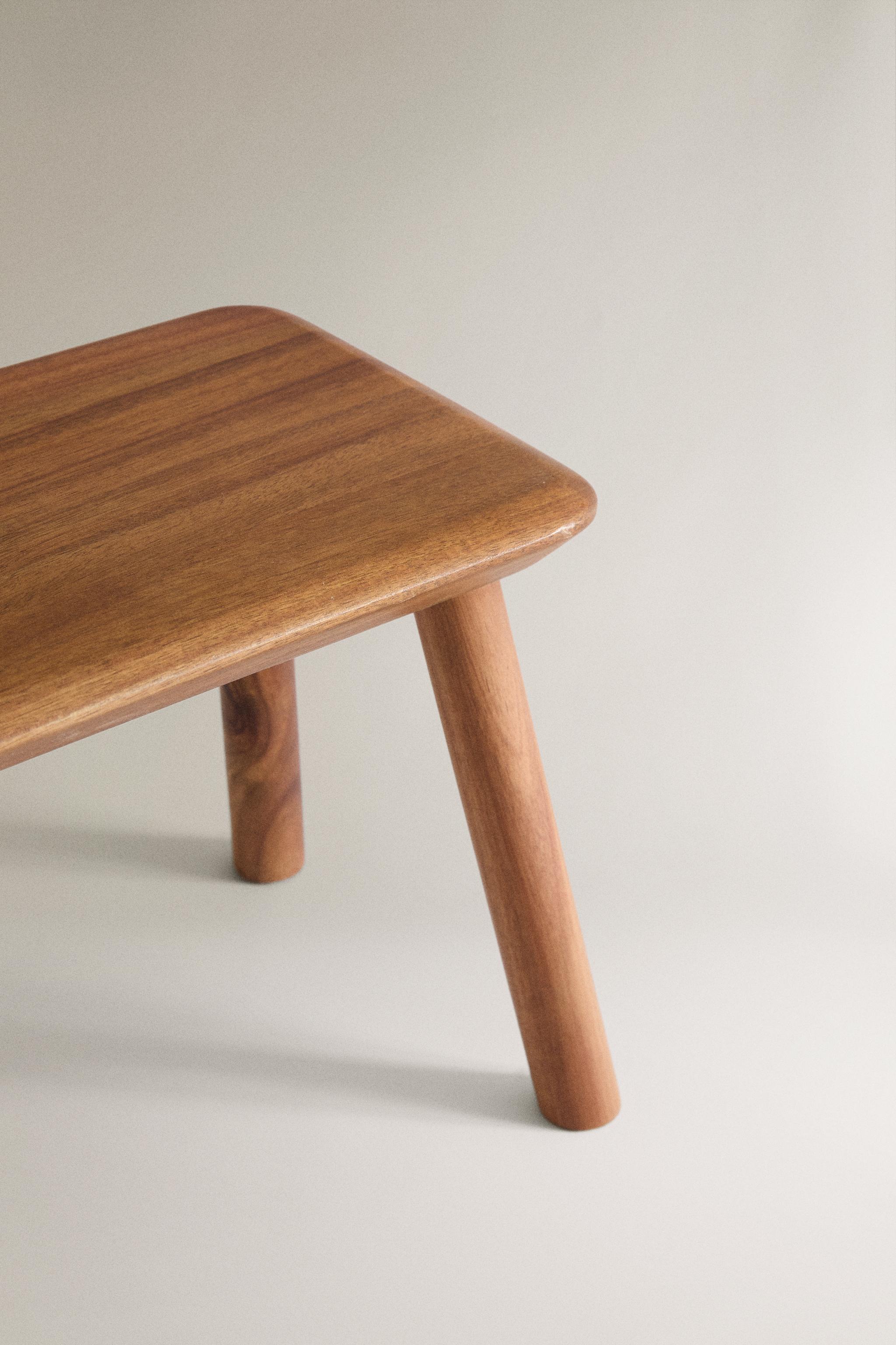 【2024最新】SNSで話題・人気の商品のおすすめアイテム BEVELED States United ZARA | Brown - STOOL ACACIA その他