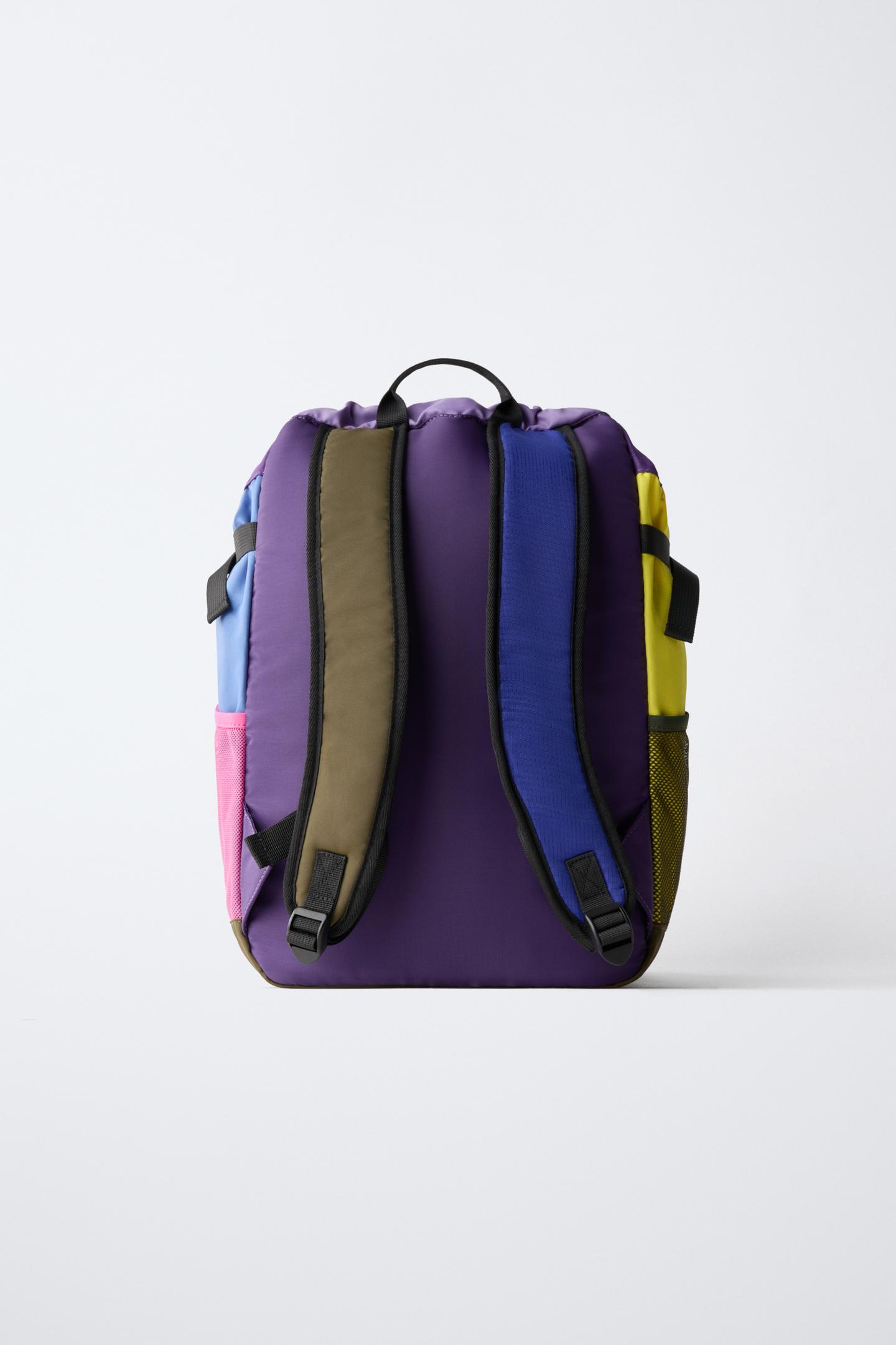 Рюкзак Zara Multicolor Drawstring для детей, цвет: Разноцветный — фото 5