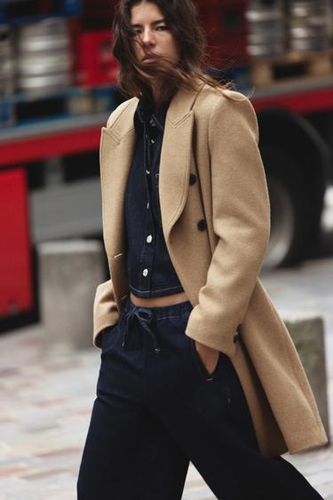 ウールコート – レディース | ZARA 日本