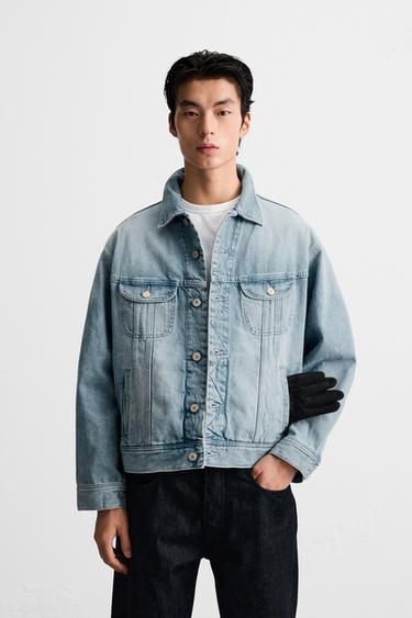 デニムジャケット | メンズ | ZARA 日本