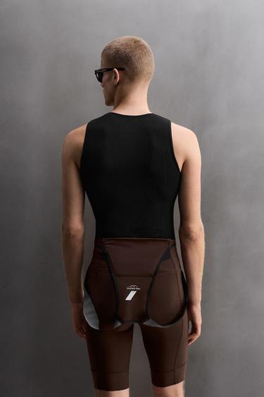 DÉBARDEUR DE CYCLISME X O GRAN CAMIÑO - Noir de Zara - Image 2
