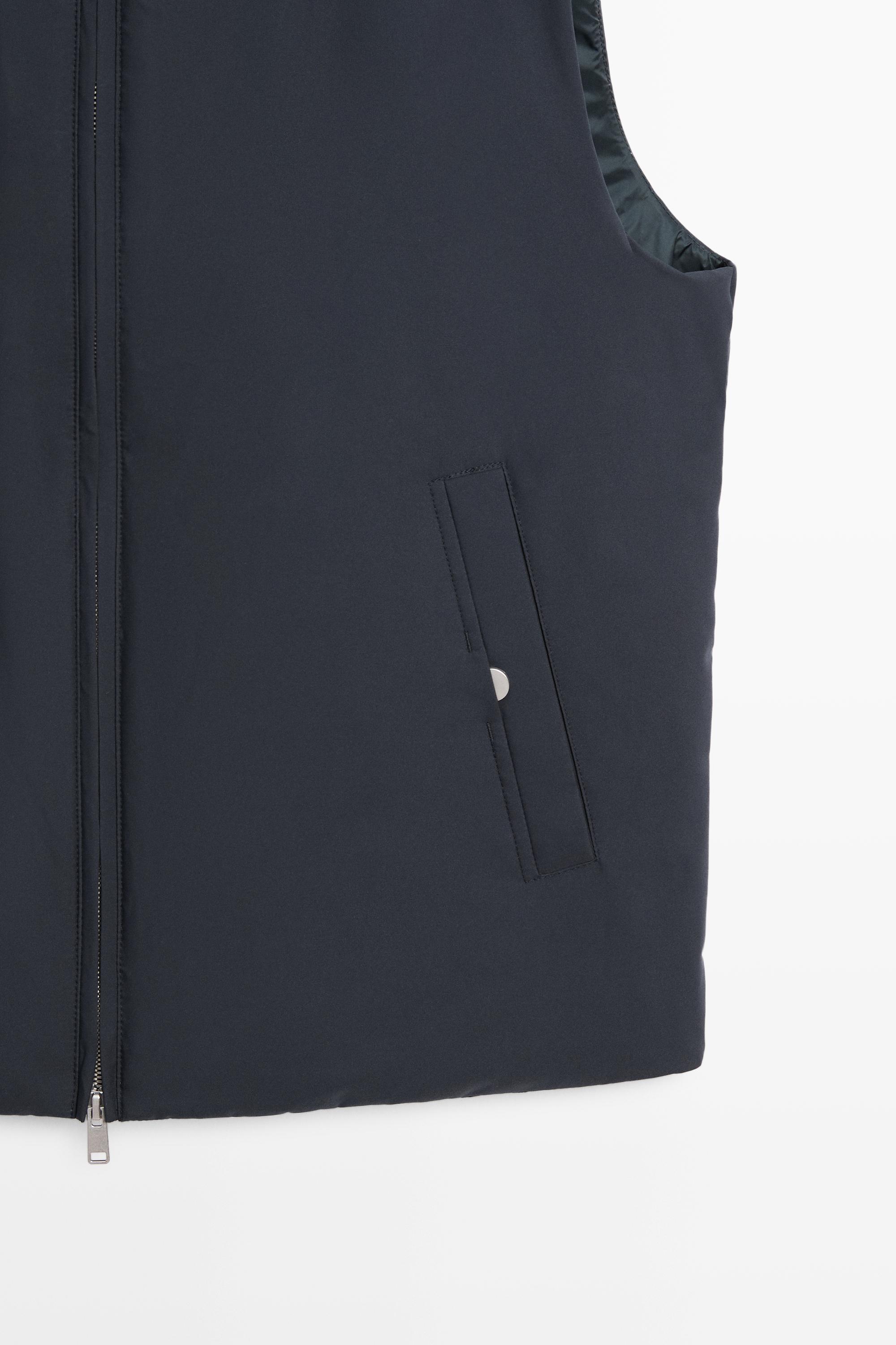 Gilet doudoune ultra-léger déperlant
