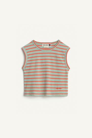 Zara STRP TNK TP 16 - Peach