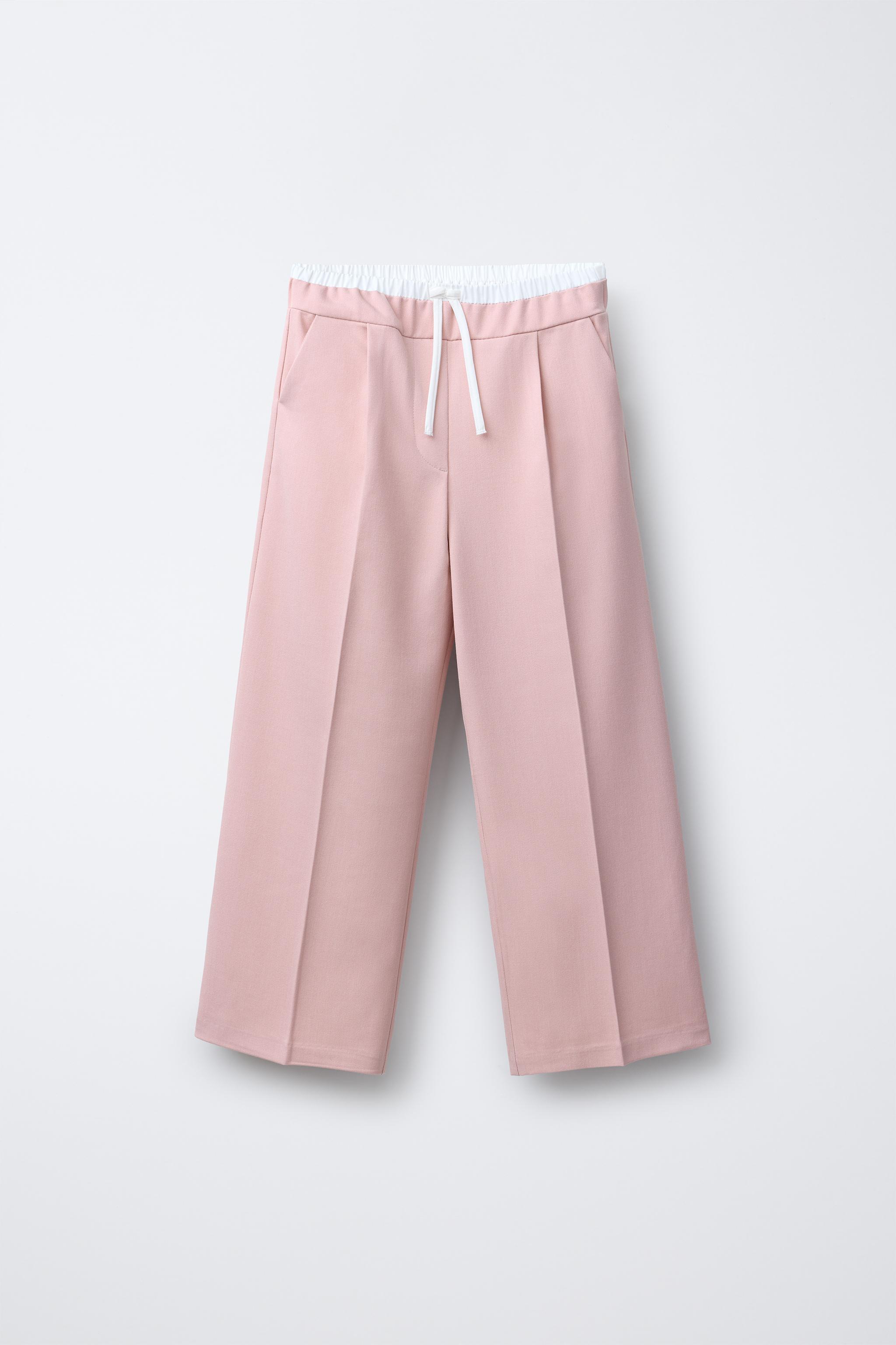 パンツ docking double waist baggy slacks DIBAOLONG Cargo Pants Women High Waist Casual Pants Wide Leg