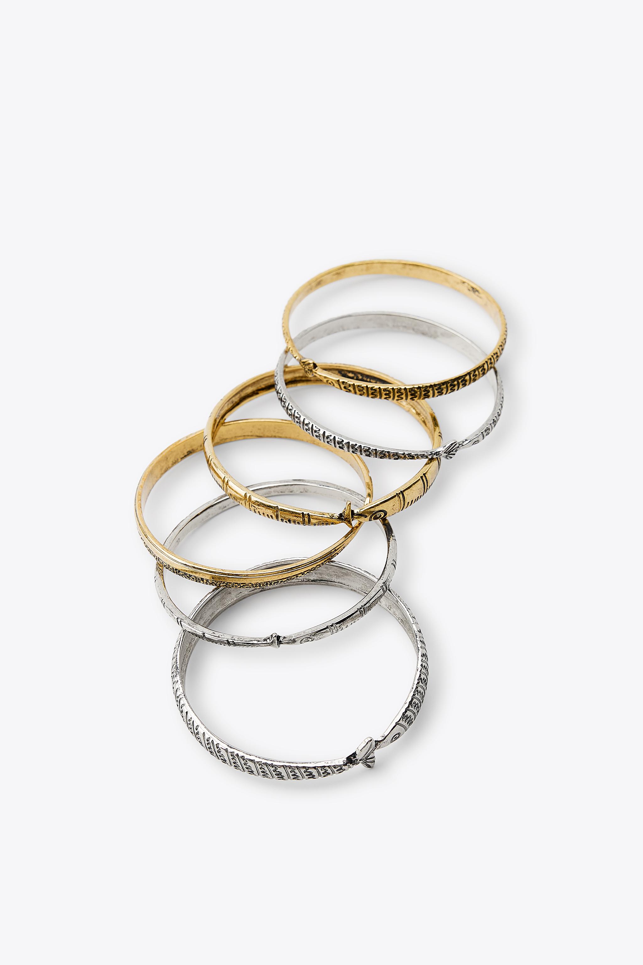 ［ZARA］メタルコードチェーン 8435/413/302 メタルコードチェーン - シルバー | ZARA Japan / 日本