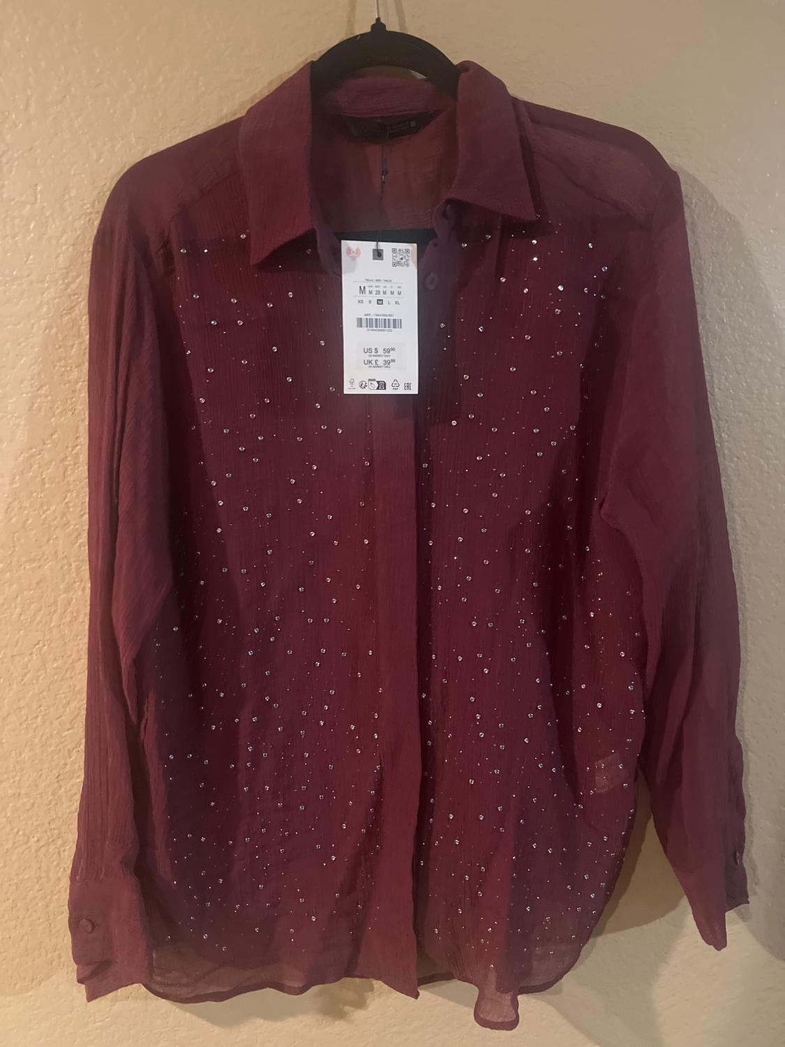 CAMISA BRILLOS DELANTEROS - Image 8