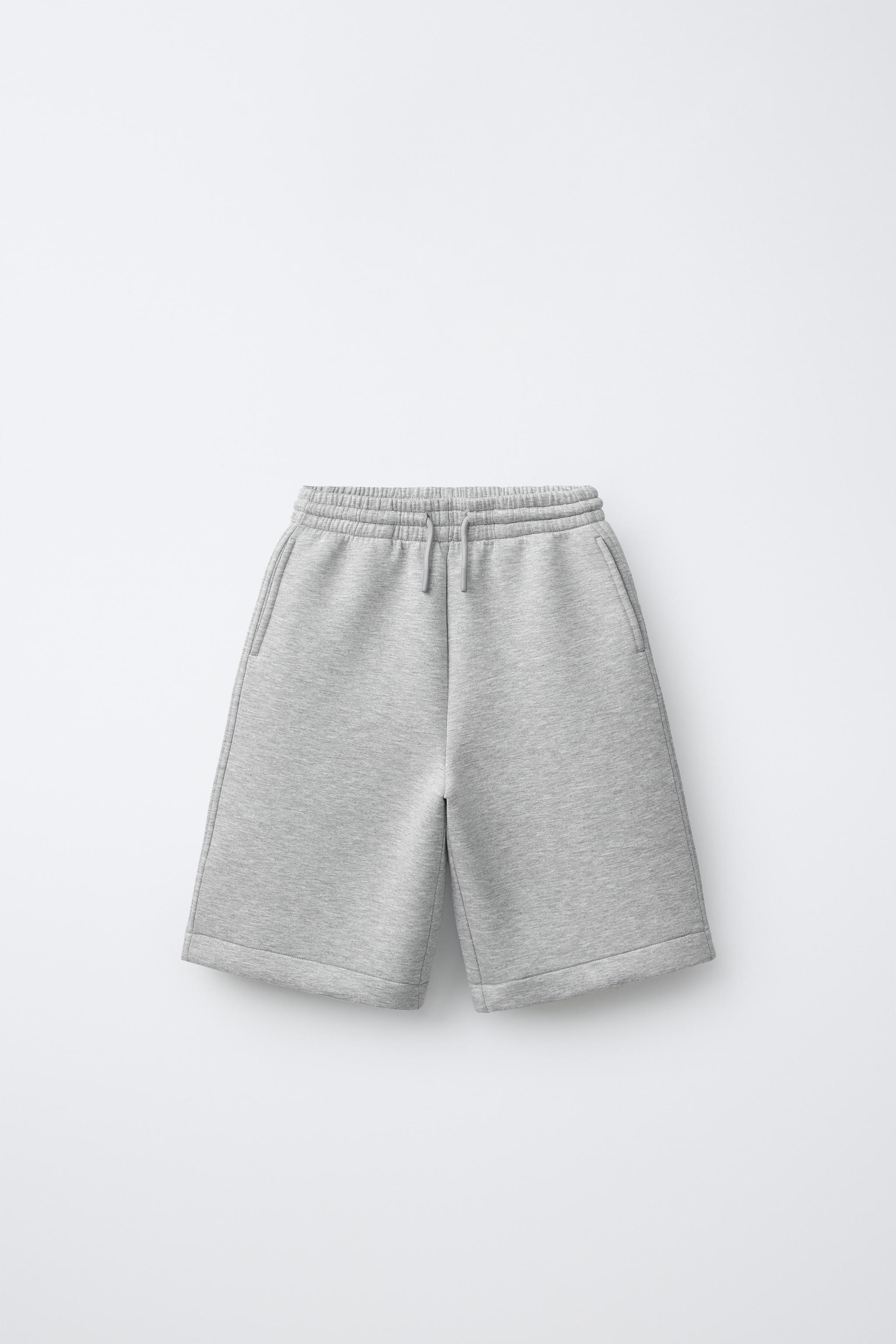 SHORT JORT EFFET NÉOPRÈNE