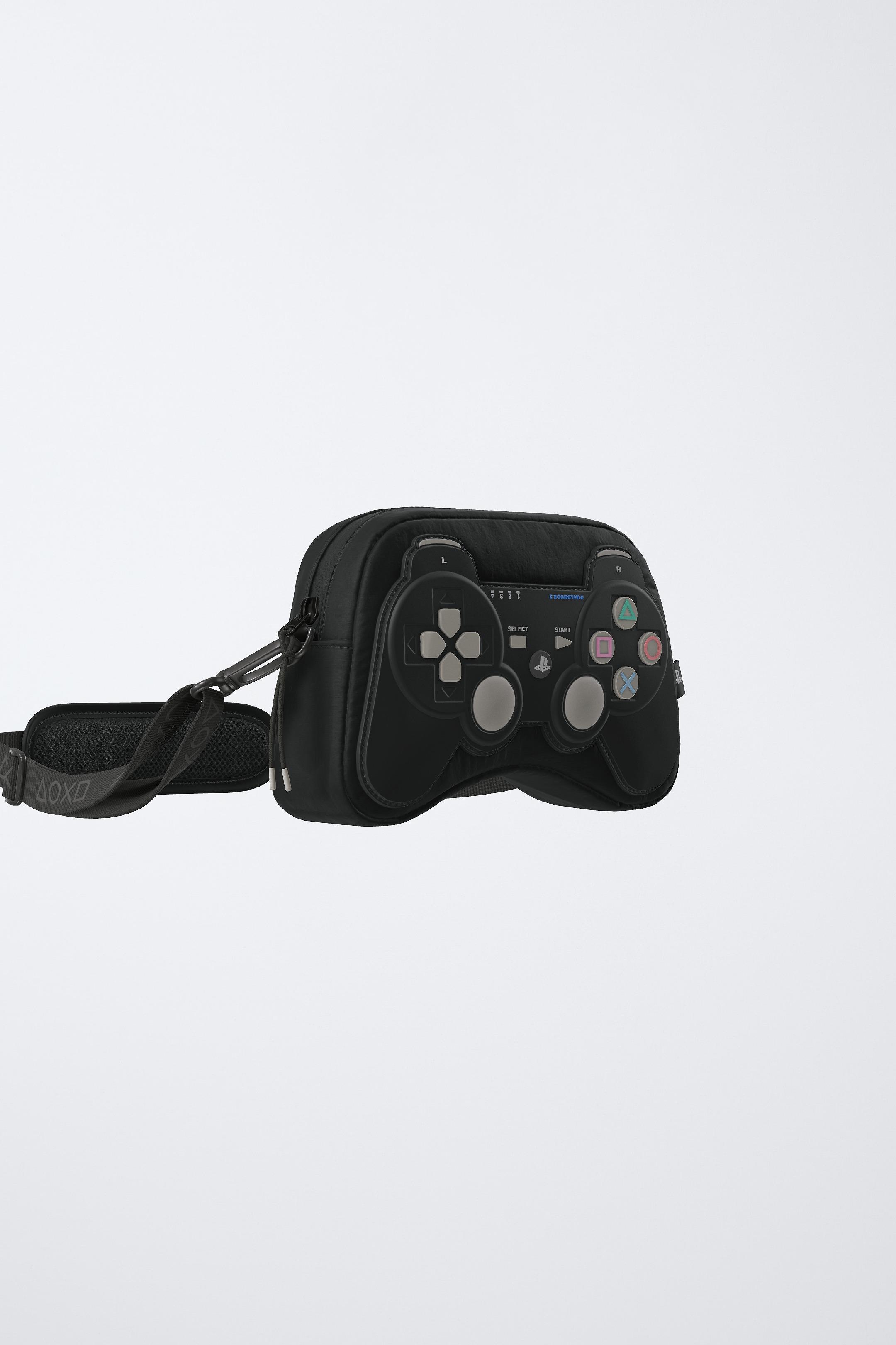 PLAYSTATION ™ CROSSBODY BAG - Black | ZARA United States