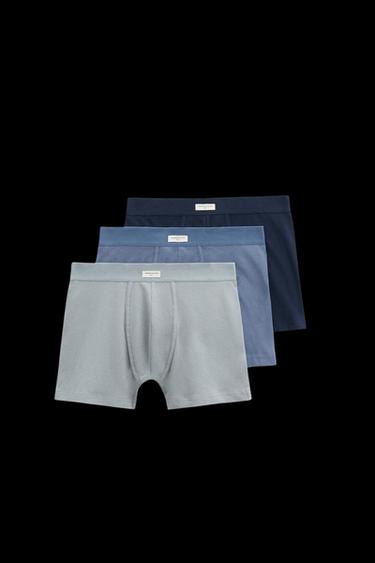 SOFT BOXER SHORTS 3-PACK - various by Zara - Image 0