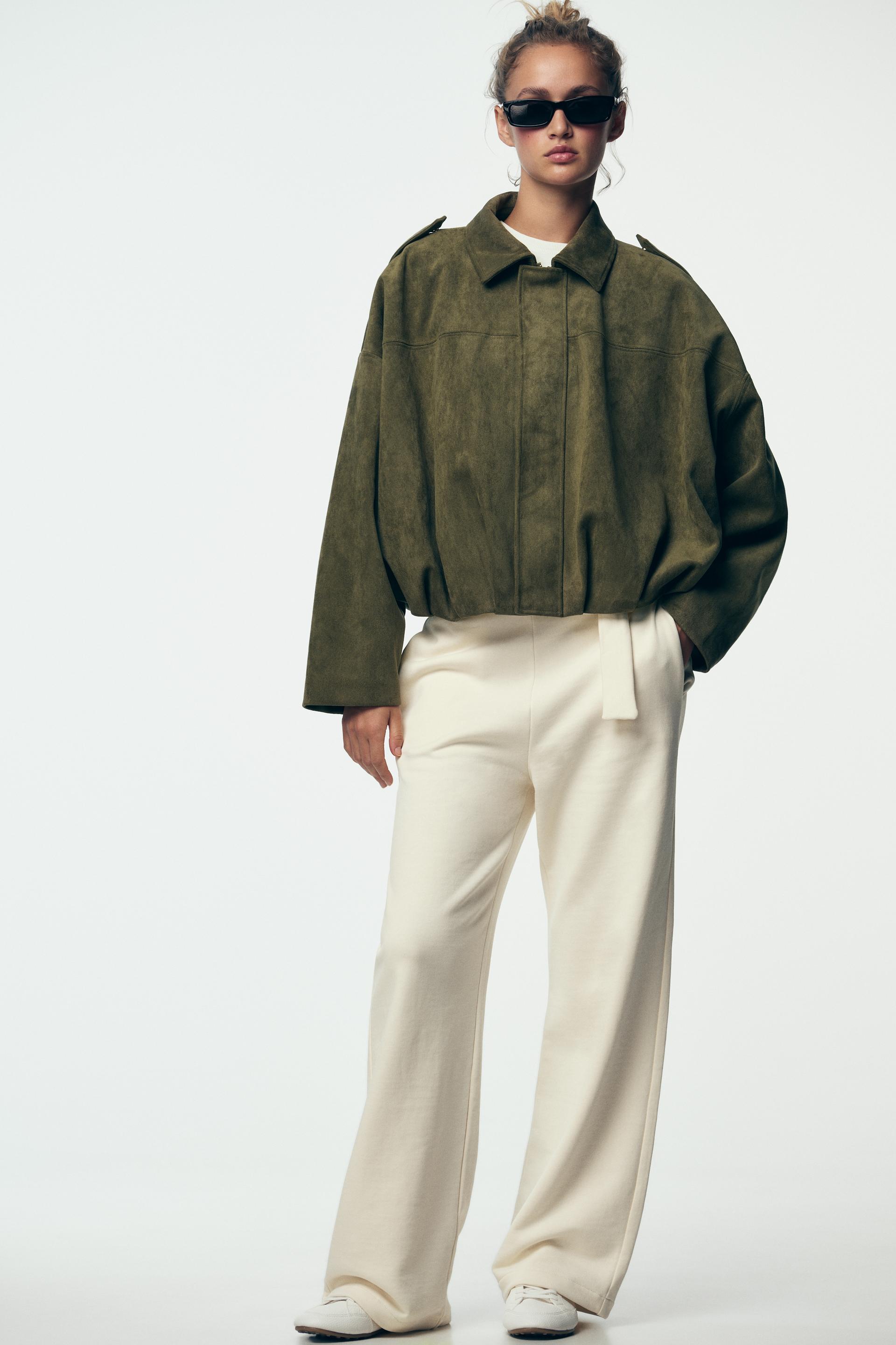 FAUX SUEDE JACKET, image 2 of 5