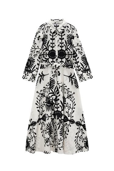 VESTIDO CAMISERO ESTAMPADO