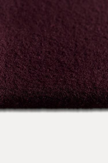 MITTELLANGER WOLLROCK (100 %) – ZW COLLECTION - Weinrot von Zara