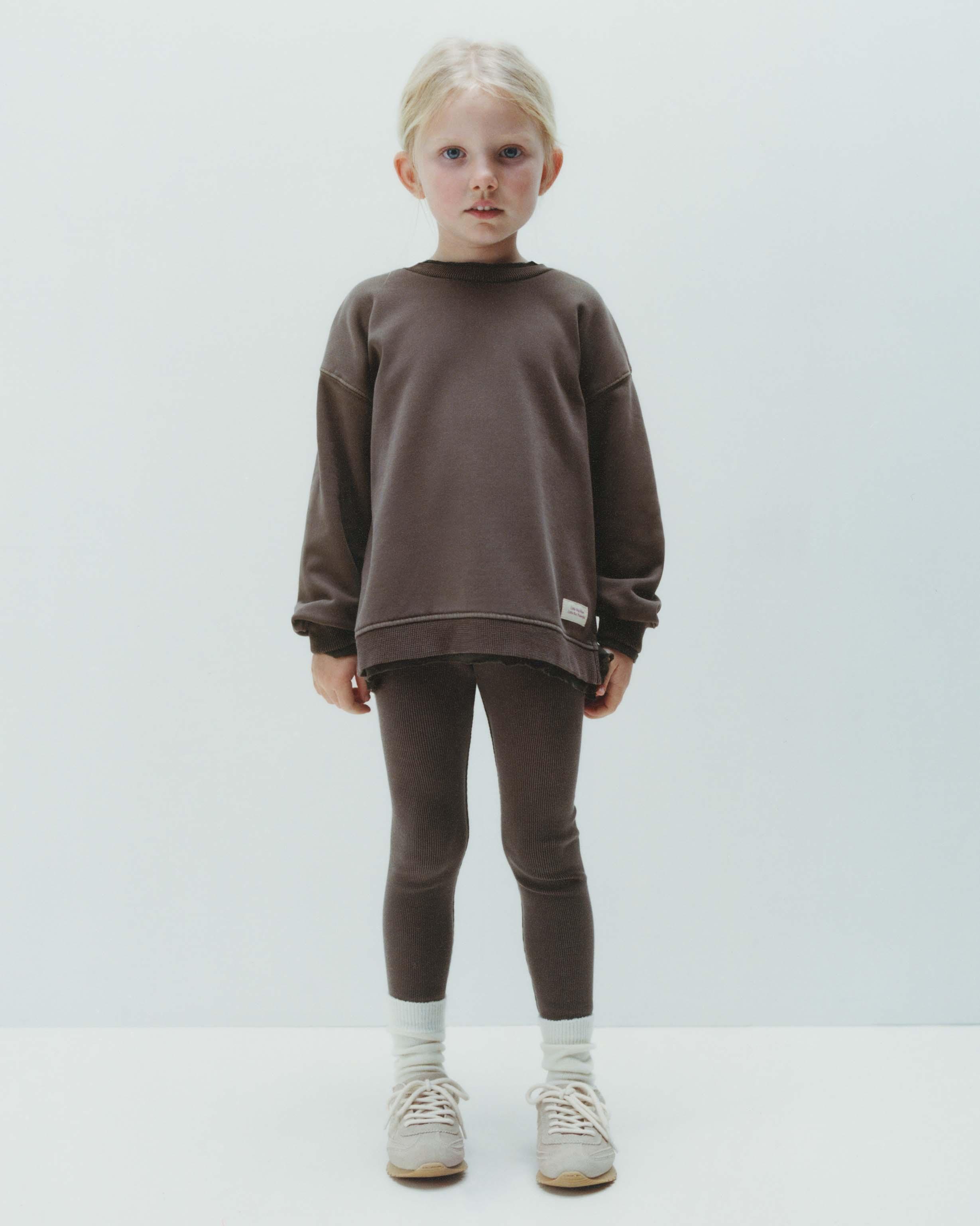 Zara niña online sudadera