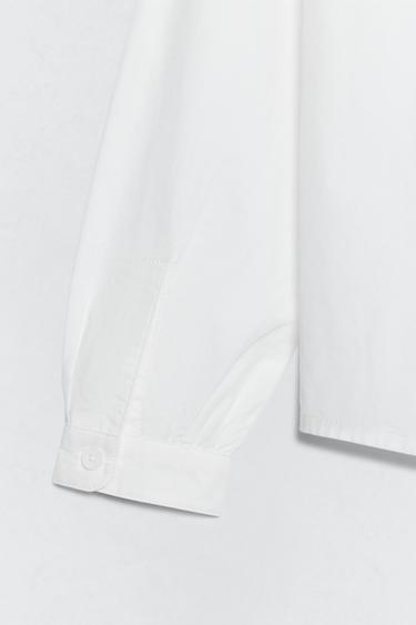 CHEMISE SOSHIOTSUKI x ZARA - Blanc de Zara - Image 5
