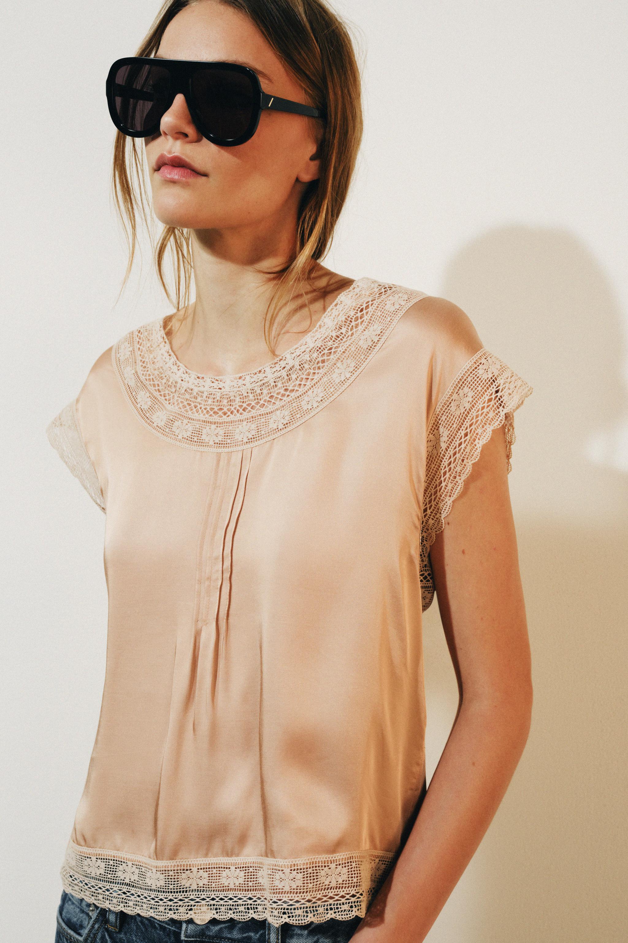 ZW COLLECTION LACE CAMI TOP