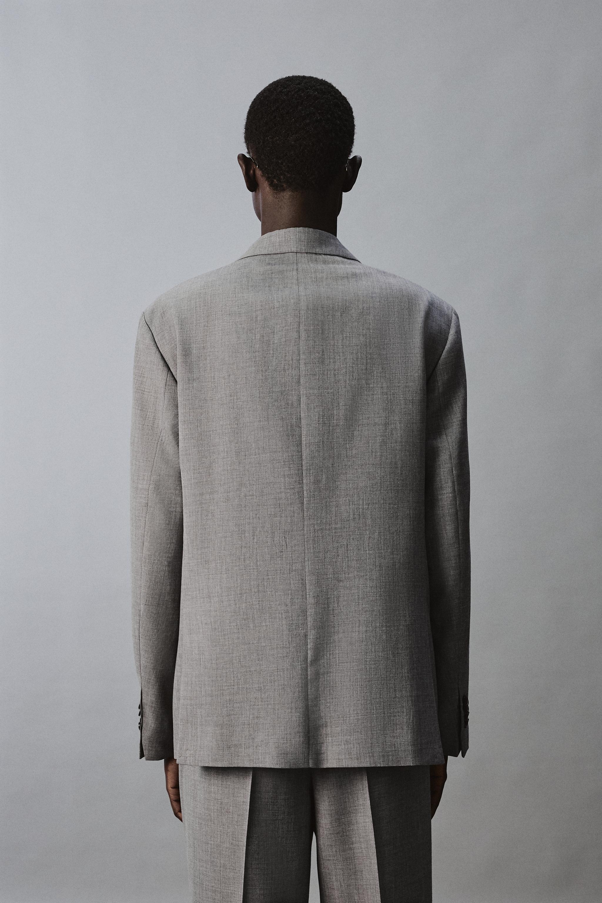 VESTE DE COSTUME SLIM STRUCTURÉE