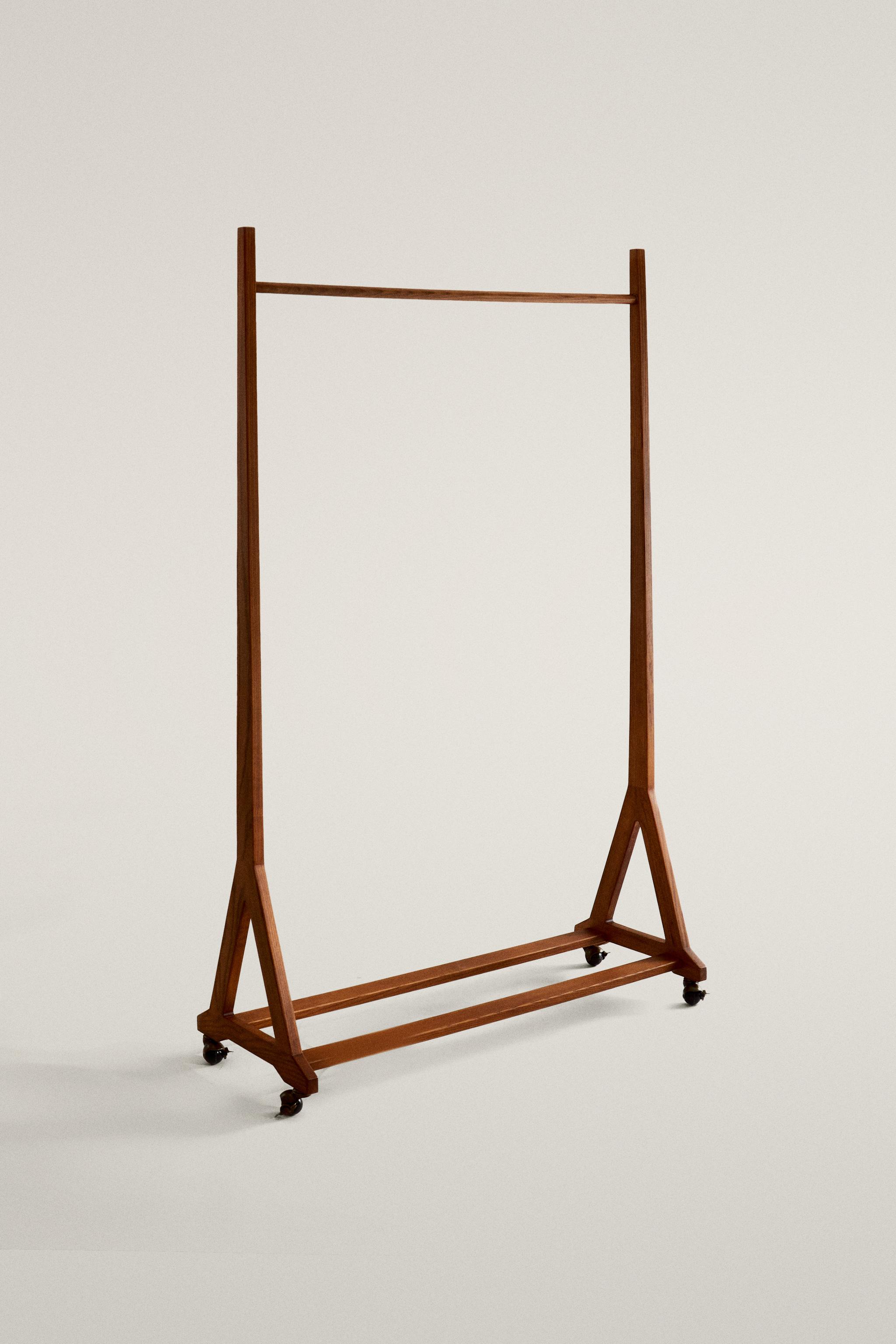 ASH WOOD CLOTHES RACK