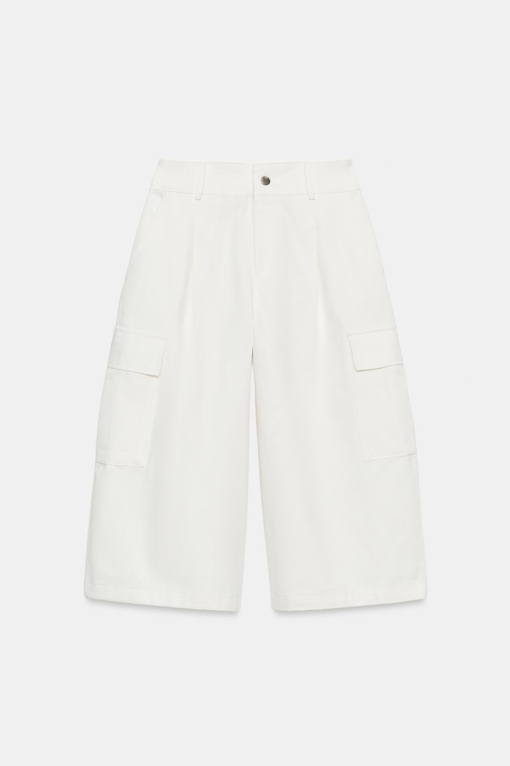 LONG CARGO SHORTS - image 2