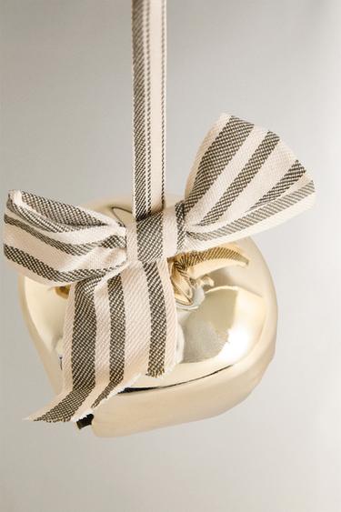 DÉCORATION SAPIN GRELOT DORÉ NOËL - Doré de Zara - Image 2