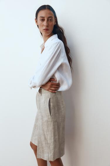 BERMUDA TIE DYE ZW COLLECTION  - Multicolor de Zara