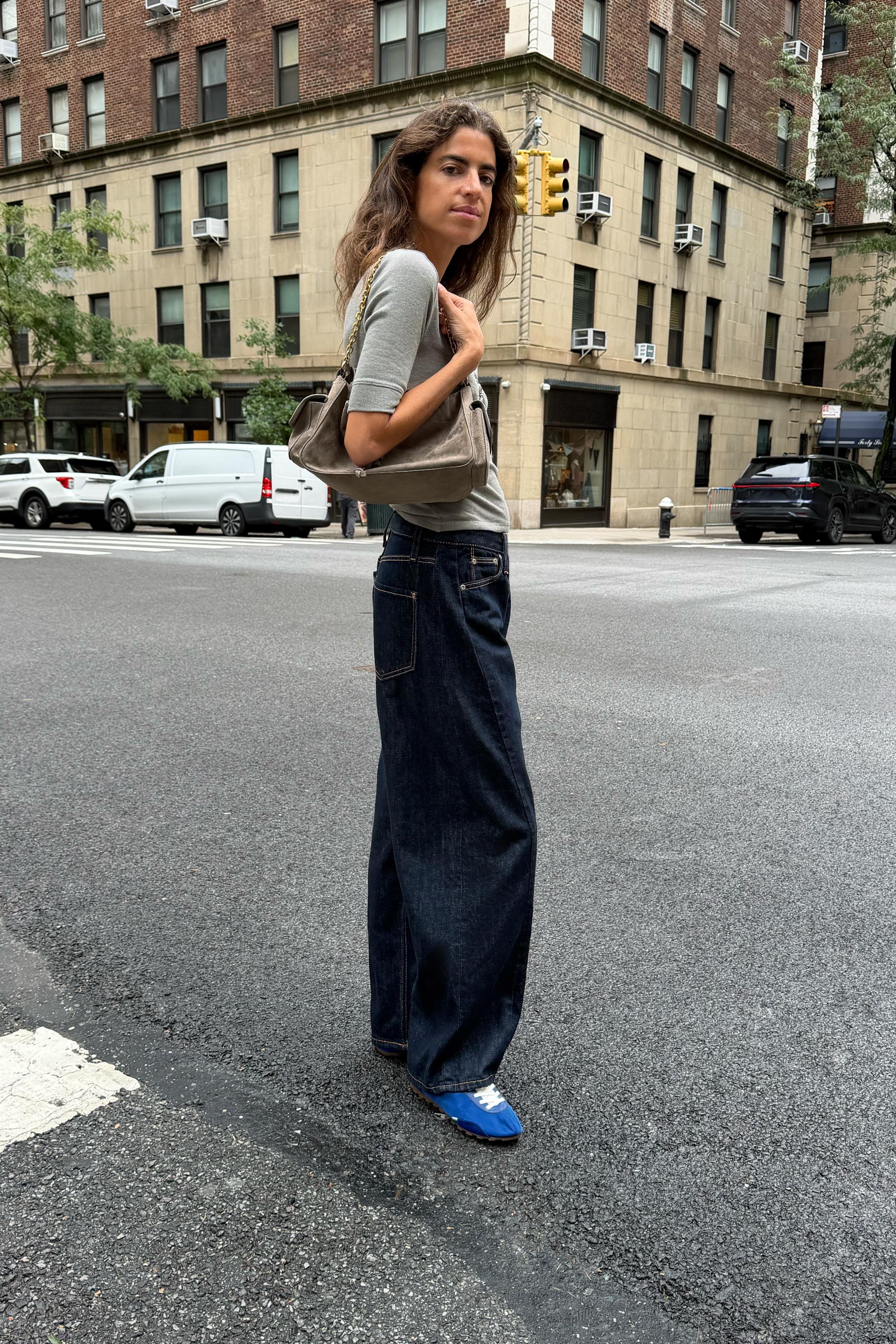JEANS ZW COLLECTION ANKLE RELAXED TAILLE MOYENNE