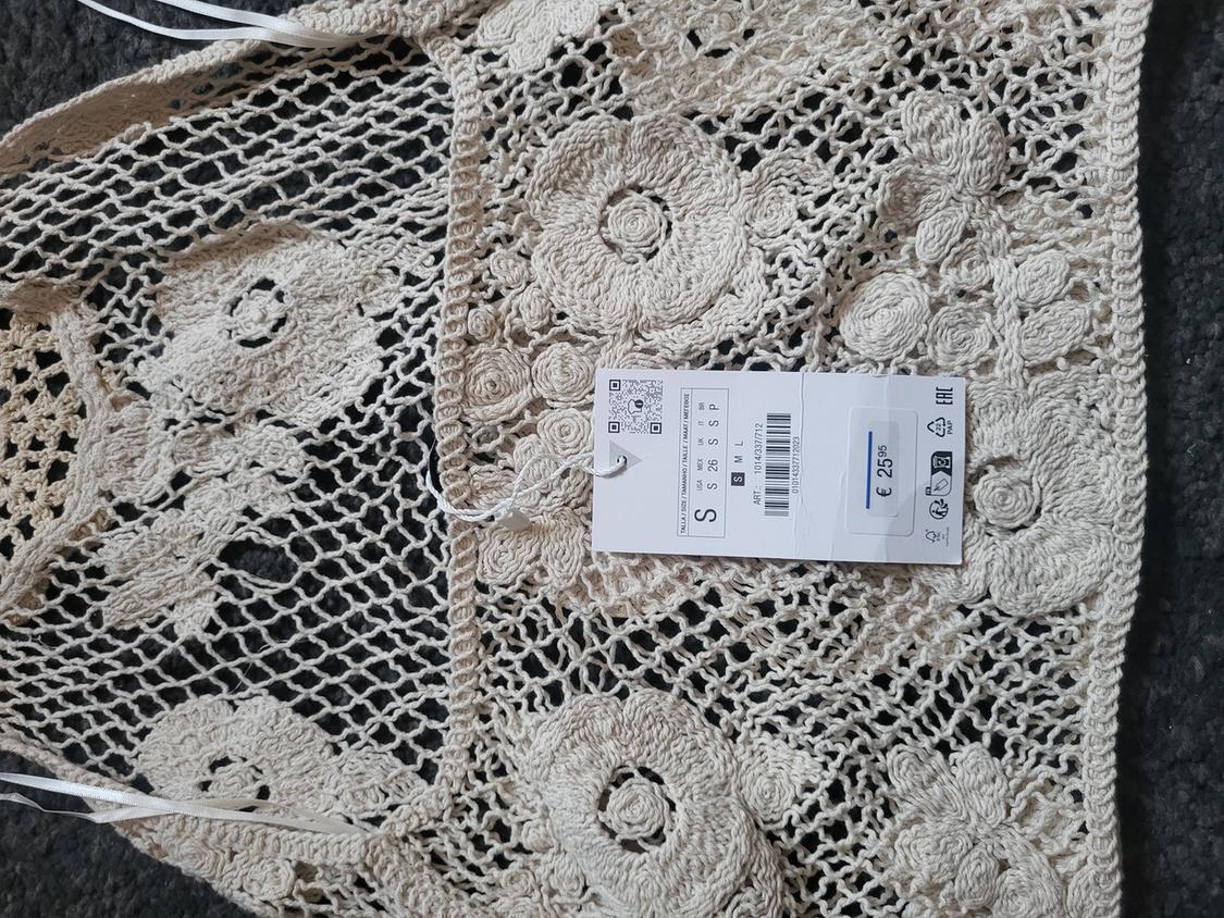CROCHET HALTER NECK TOP - Image 4