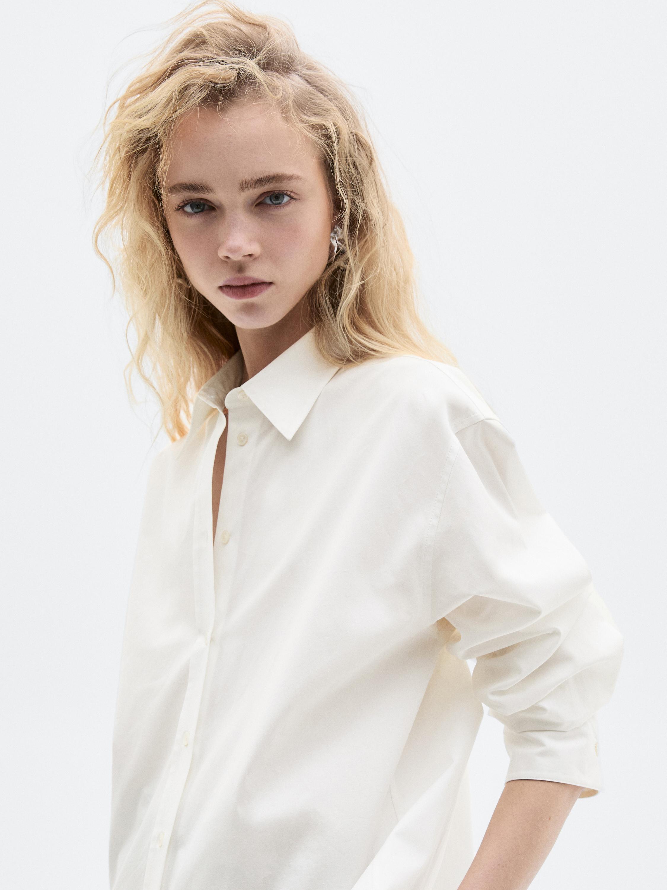 Long loose-fitting shirt - LIMITED