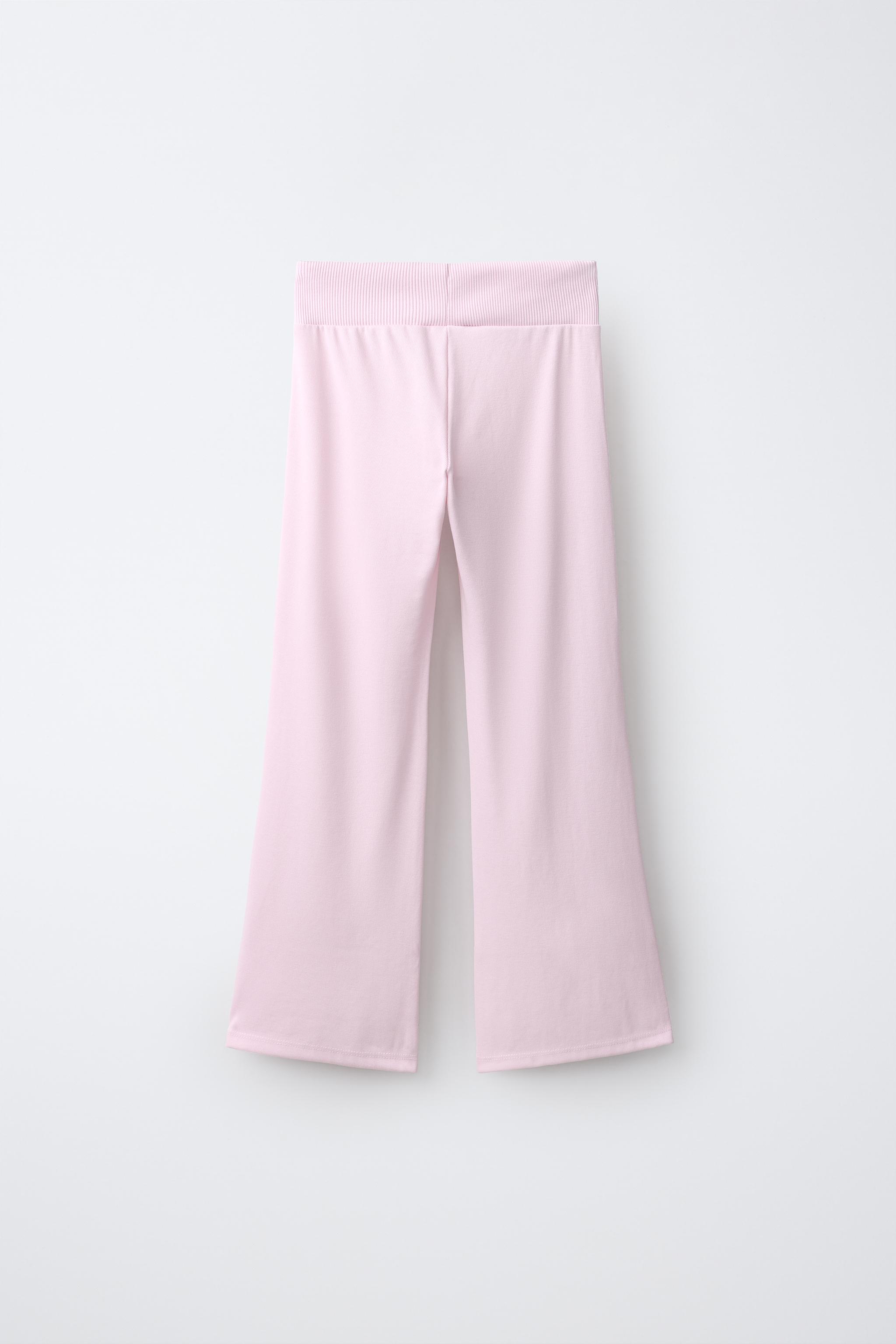 SOLID HOODIE AND FLARE PANTS SET