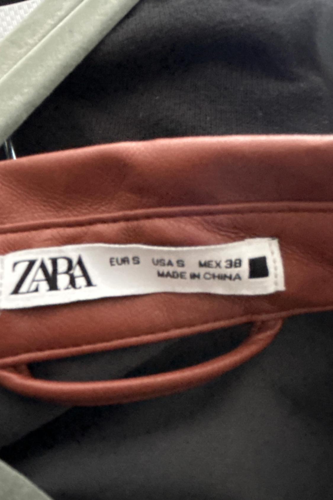 FAUX LEATHER SHIRT - Image 3