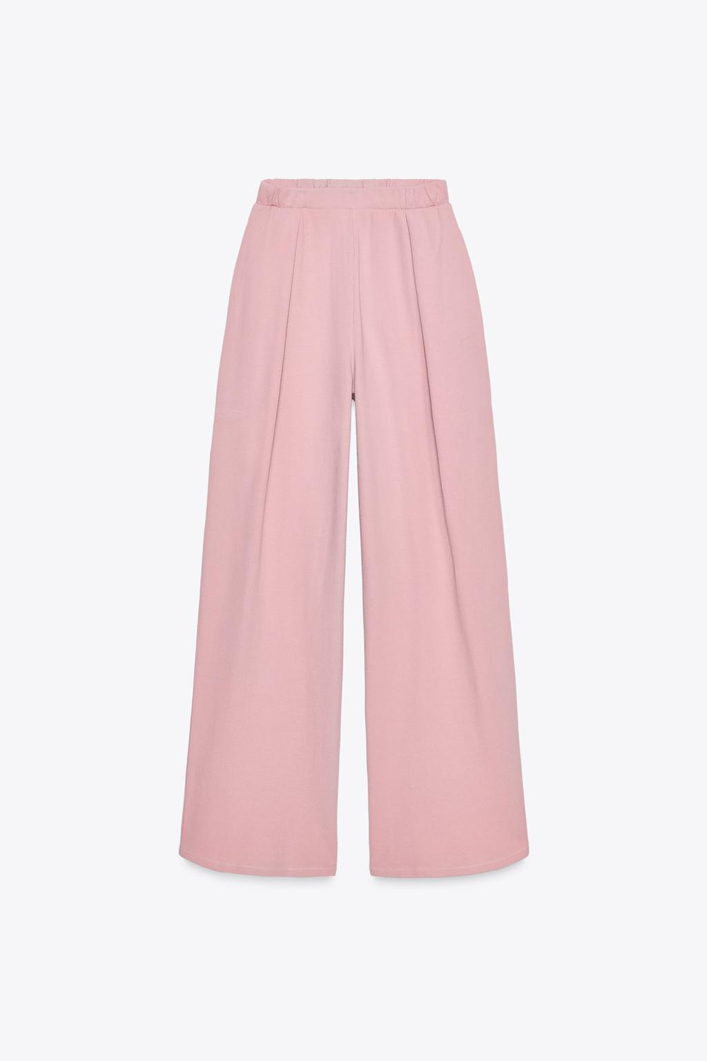 Thumbnail image for WASHED-EFFECT INTERLOCK TROUSERS