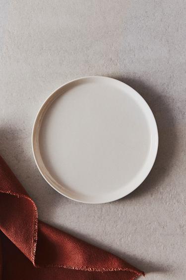 PORCELAIN DESSERT PLATE - White by Zara - Image 5