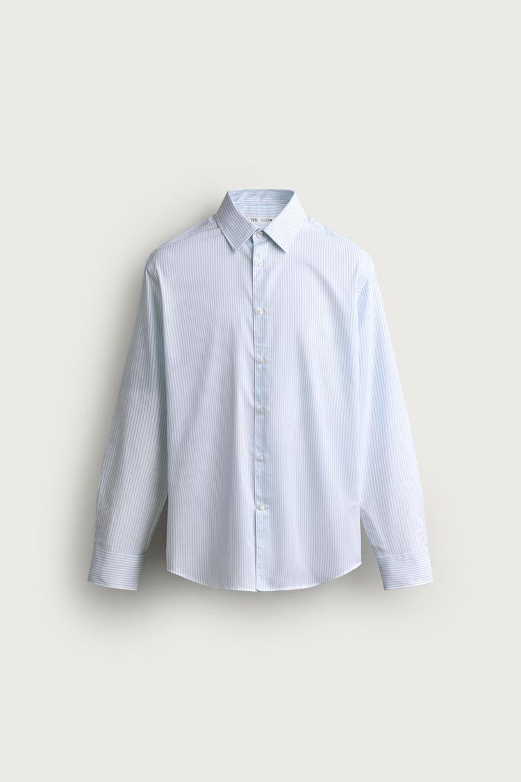 TEXTURED REGULAR FIT SHIRT