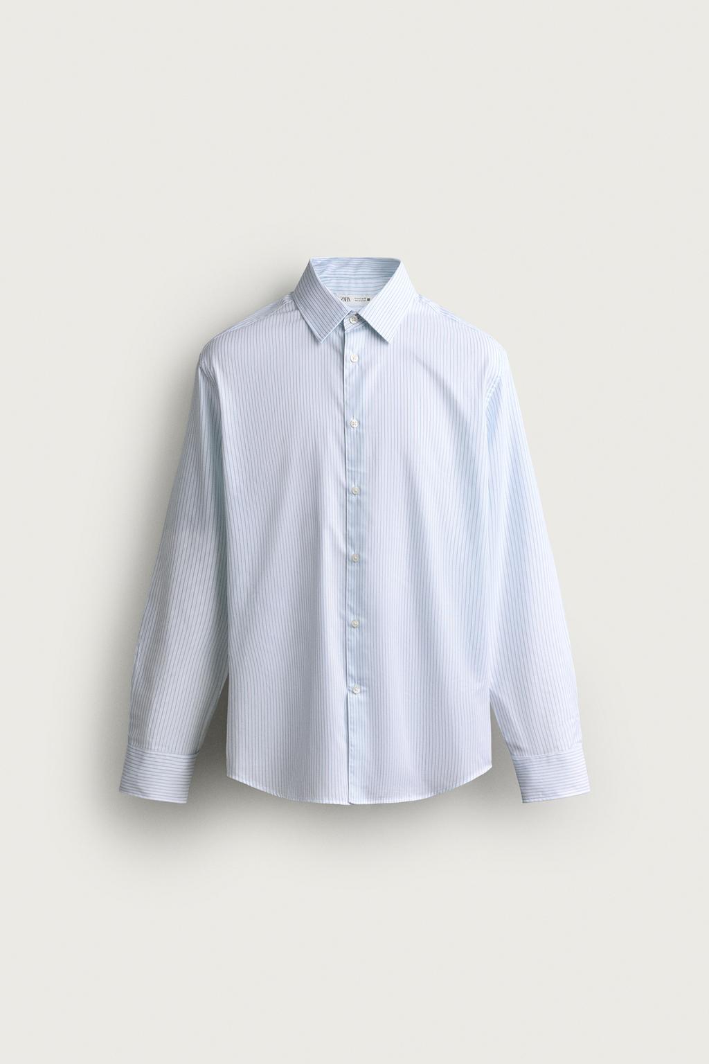 TEXTURED REGULAR FIT SHIRT