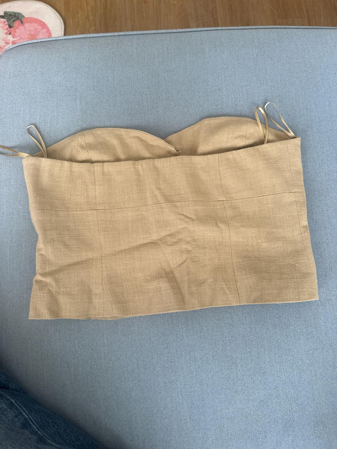 RUSTIC BUSTIER WAISTCOAT - Image 2
