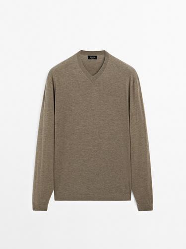 Zara Knit wool blend sweater - 548