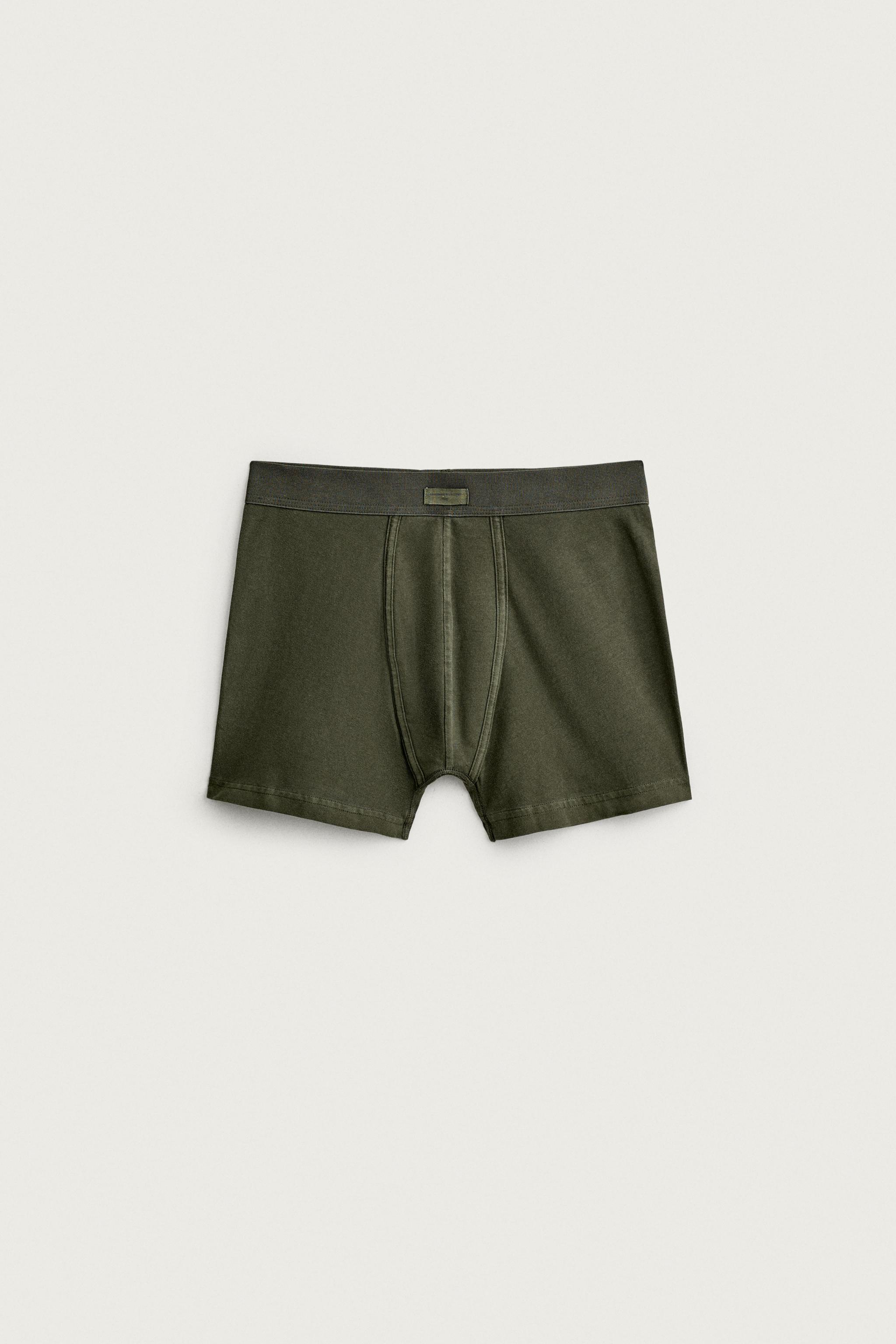 LOT DE 3 BOXERS COMBINÉS