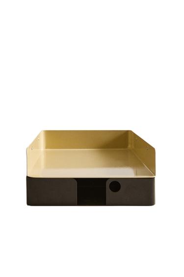 BANDEJA METÁLICA ESCRIVANINHA INFANTIL - Multicolor da Zara
