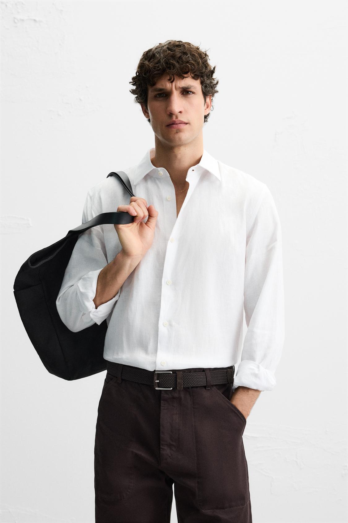 100% LINEN SHIRT