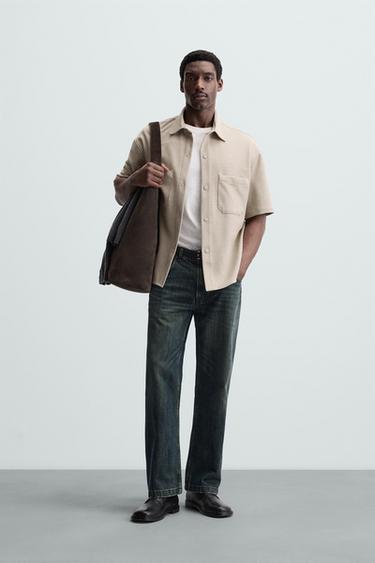 SOBRECAMISA CONFORT - Arena de Zara - Imagen 0