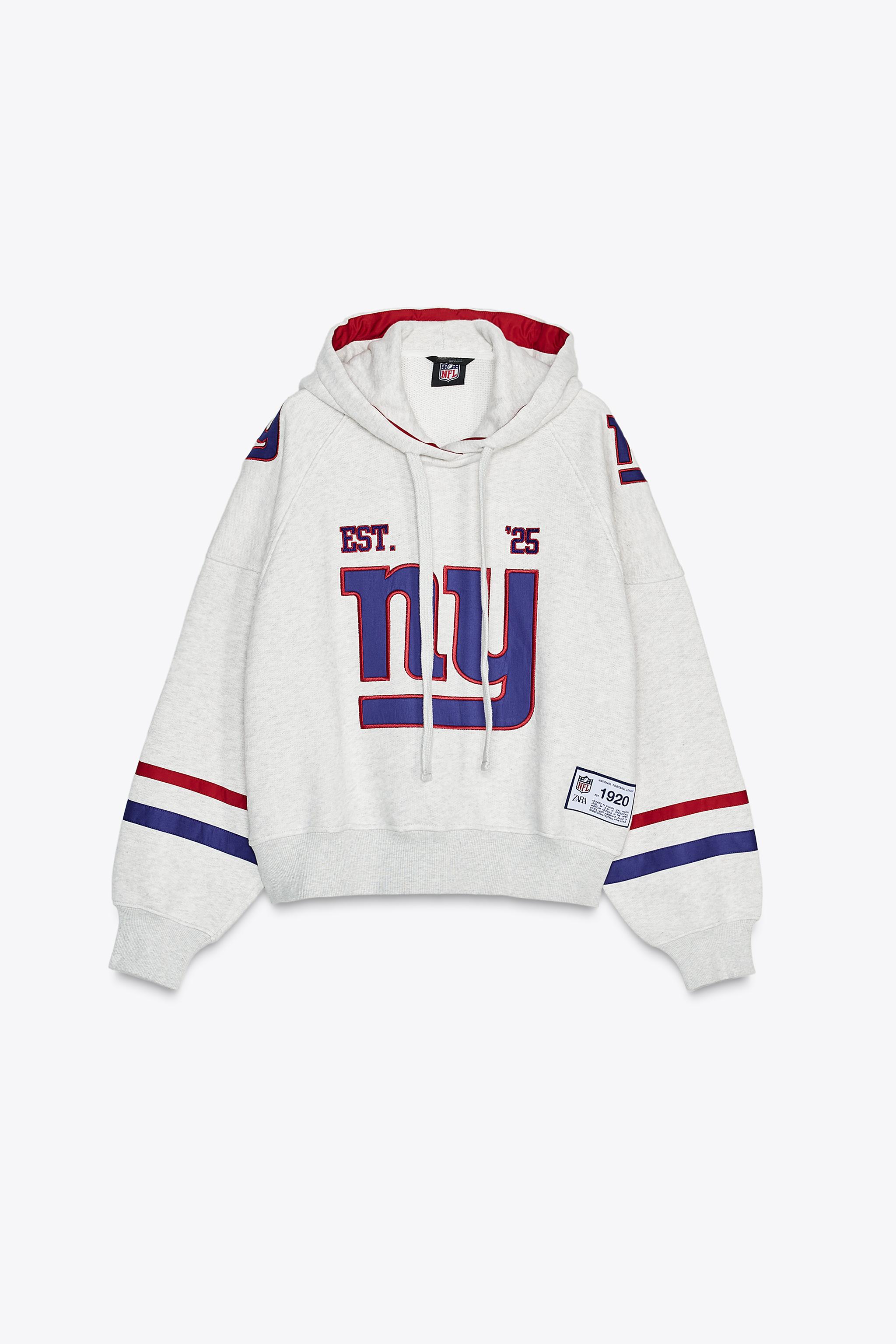 【ZARA】NFLジャイアンツTシャツ ホワイト | 0264/313/250 ZARA】NFLジャイアンツTシャツ ホワイト | 0264/313/250 (ZARA/T