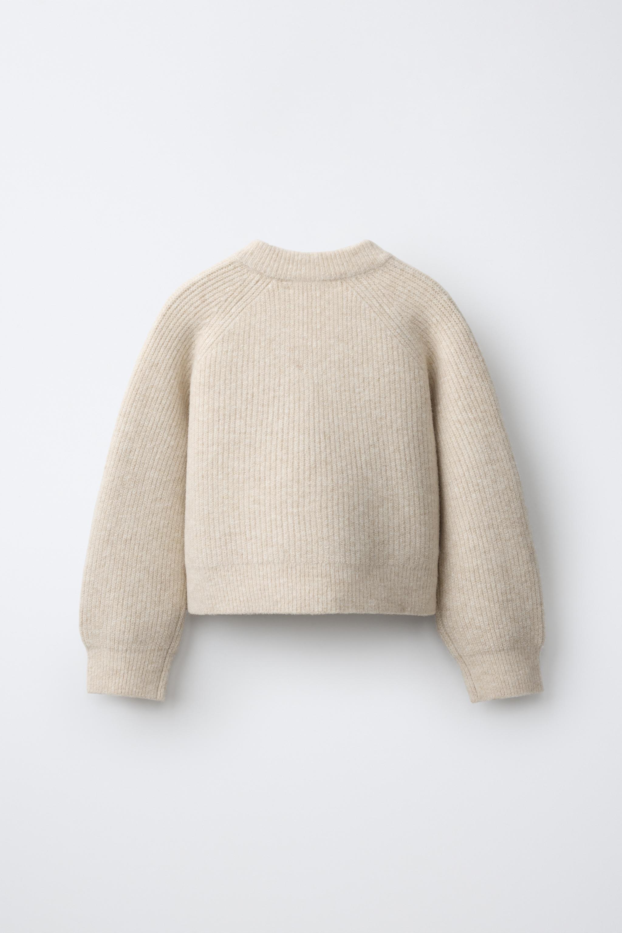 PLAIN KNIT JUMPER